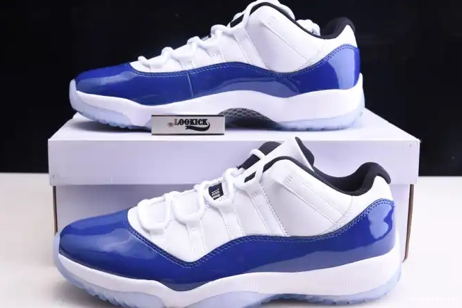 Rep Air 11 Concord Low White AH7860-100 Retro Jordan 0503